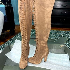 Allsaints Thigh high boots